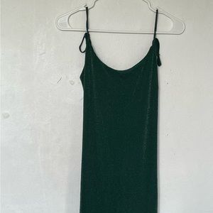 Shein low back dress